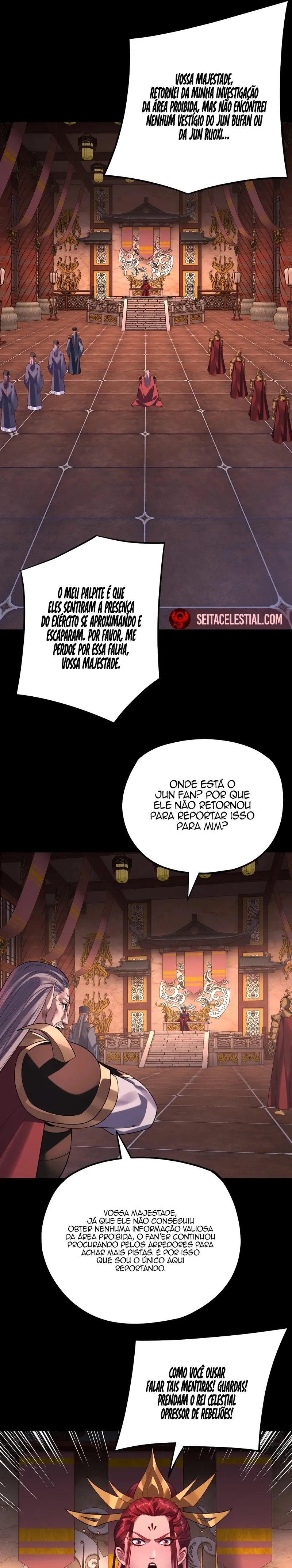 Read Eu Sou o Vilão Predestinado PT Manga Online