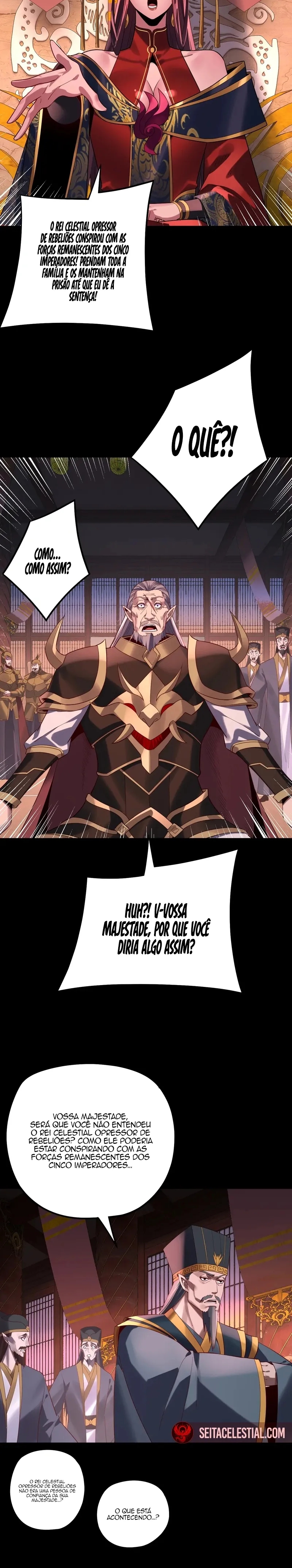 Read Eu Sou o Vilão Predestinado PT Manga Online