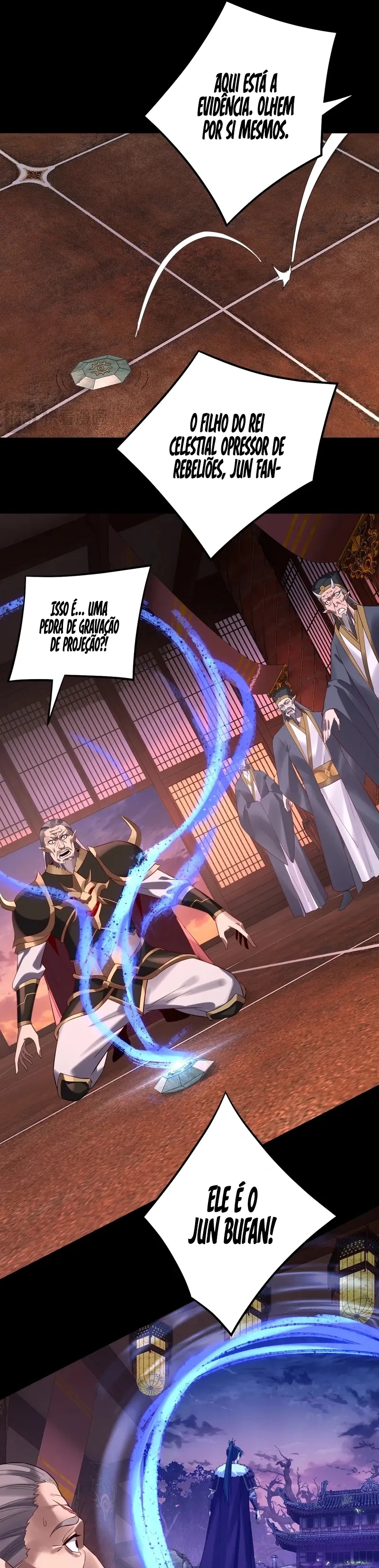 Read Eu Sou o Vilão Predestinado PT Manga Online