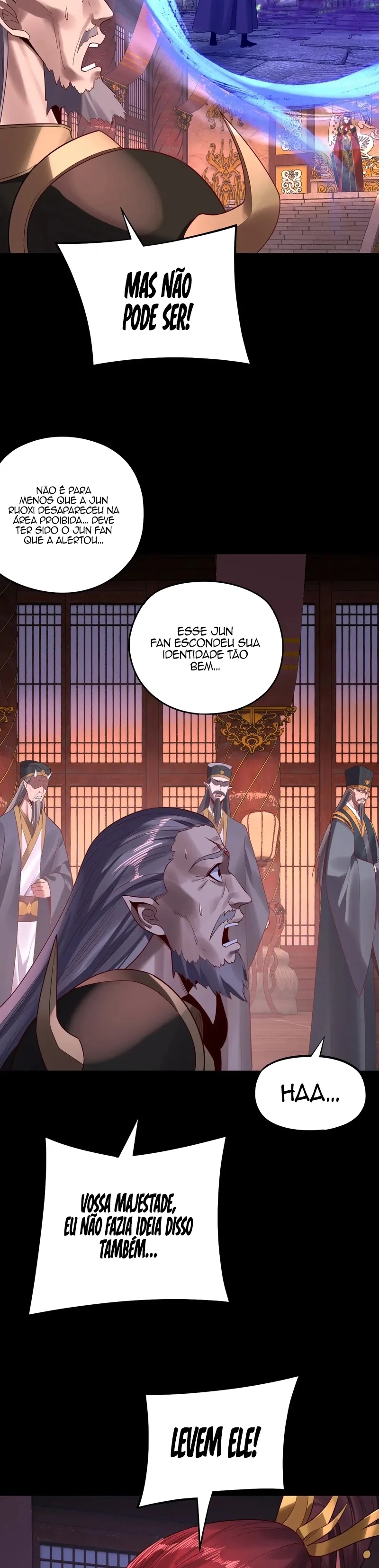 Read Eu Sou o Vilão Predestinado PT Manga Online