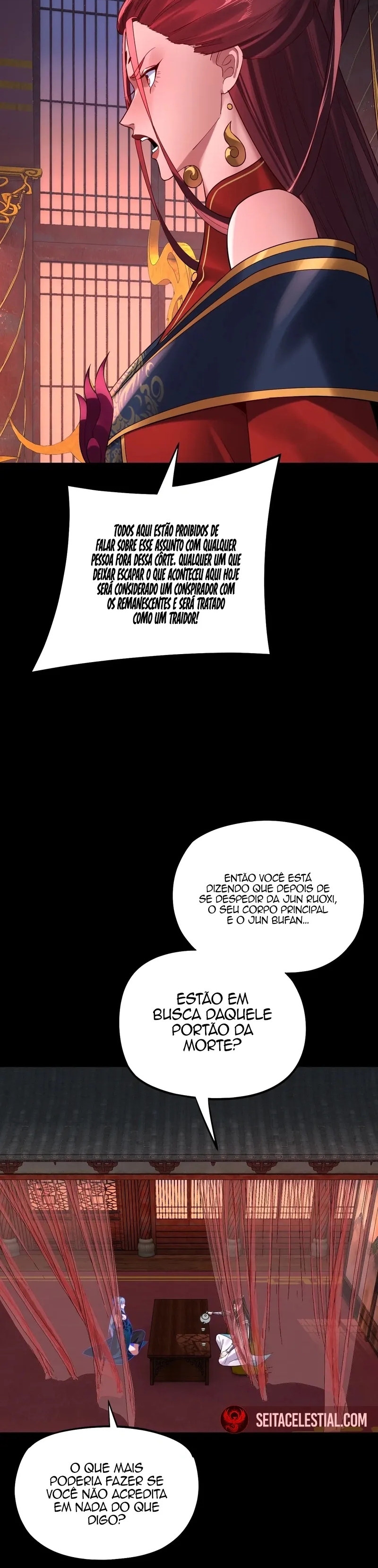 Read Eu Sou o Vilão Predestinado PT Manga Online