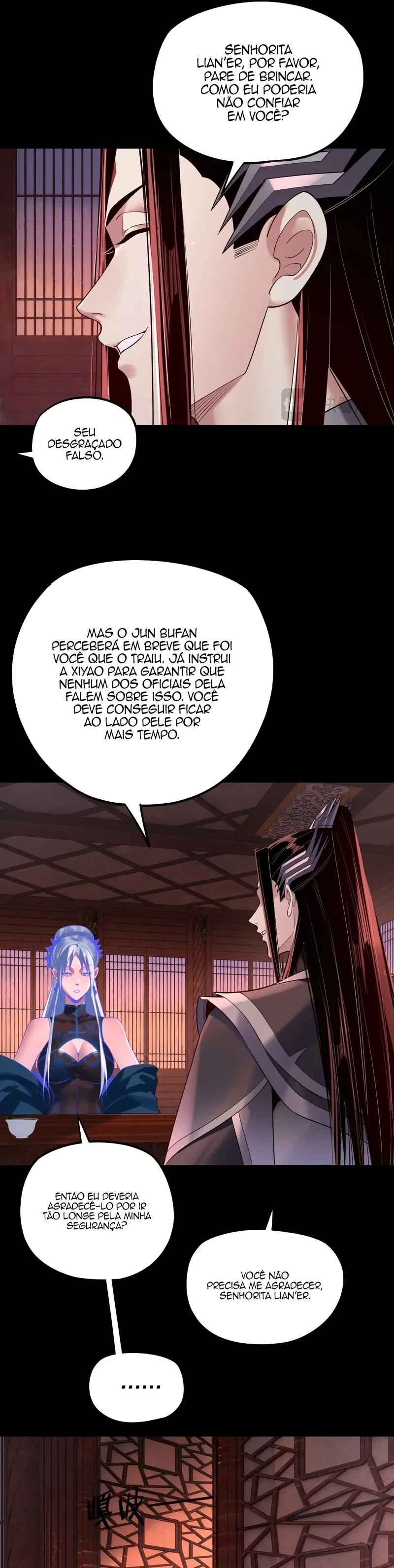 Read Eu Sou o Vilão Predestinado PT Manga Online