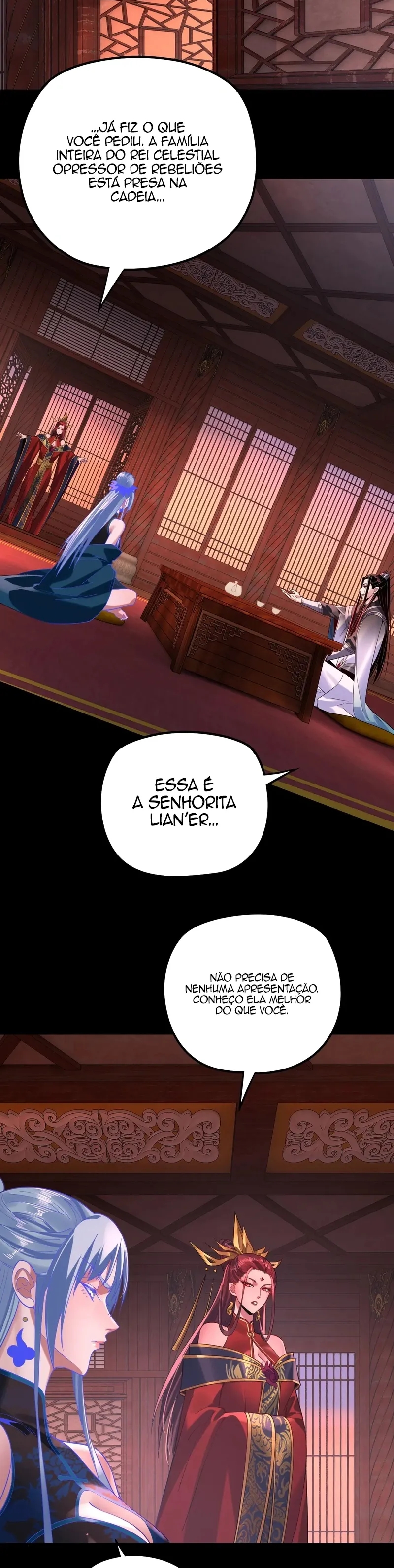 Read Eu Sou o Vilão Predestinado PT Manga Online