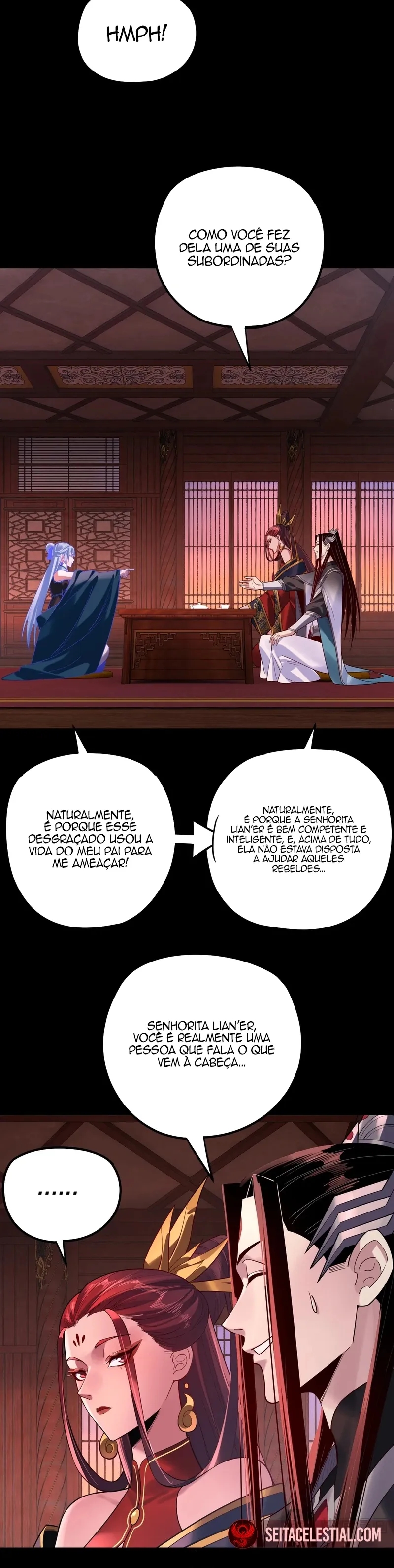 Read Eu Sou o Vilão Predestinado PT Manga Online