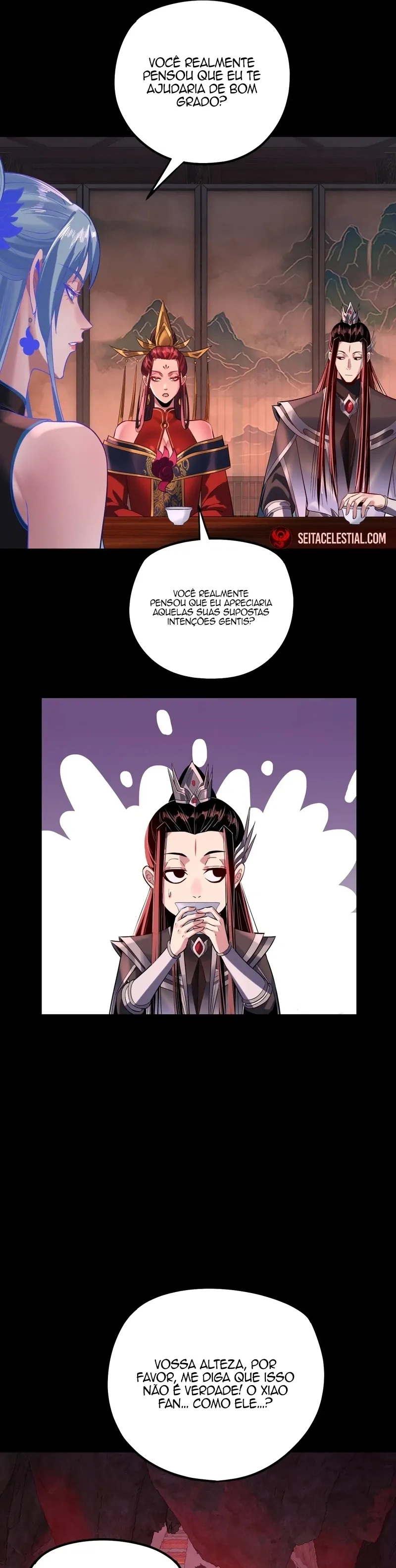 Read Eu Sou o Vilão Predestinado PT Manga Online