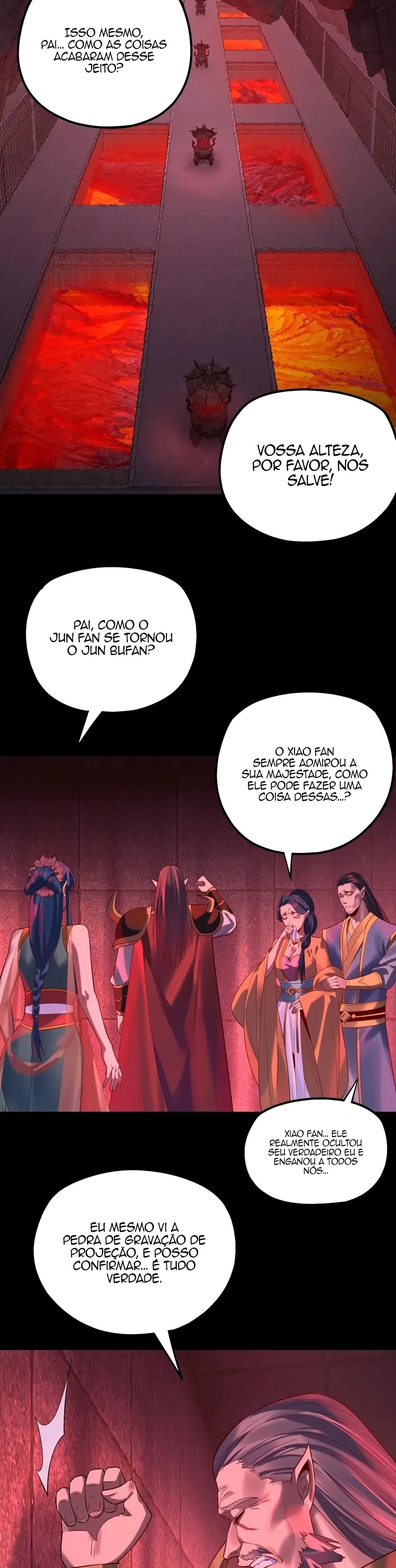 Read Eu Sou o Vilão Predestinado PT Manga Online