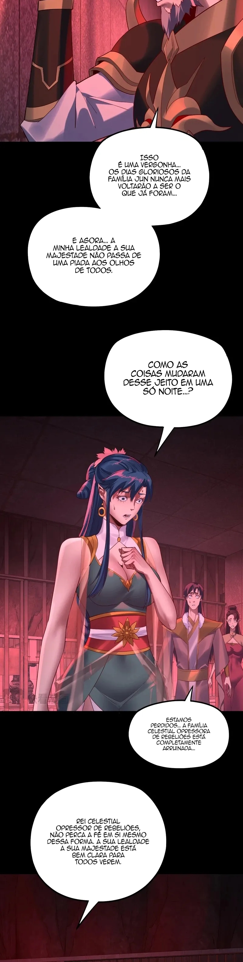 Read Eu Sou o Vilão Predestinado PT Manga Online