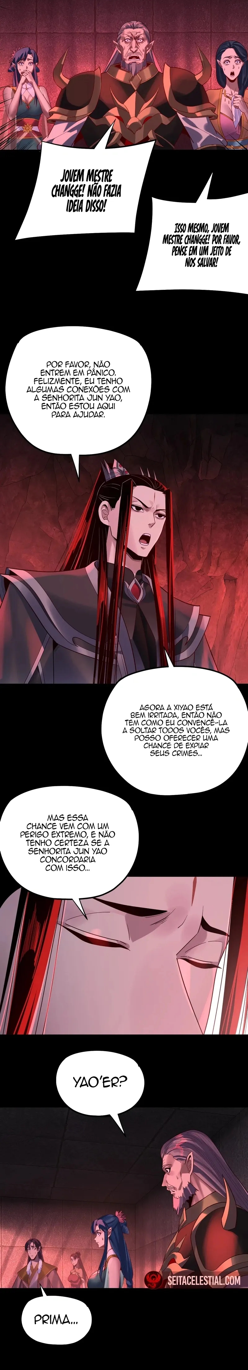 Read Eu Sou o Vilão Predestinado PT Manga Online