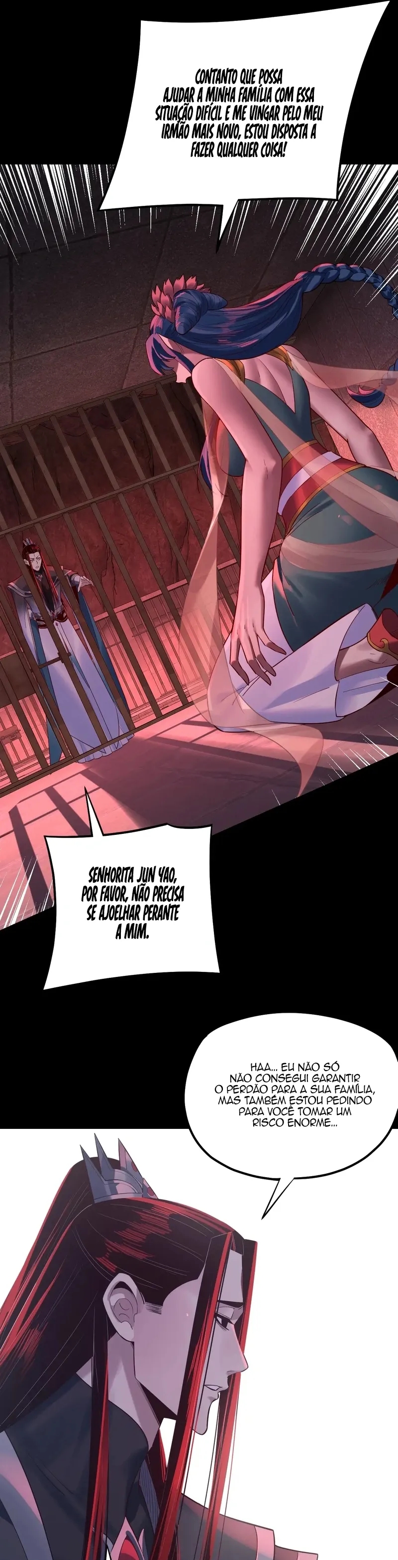 Read Eu Sou o Vilão Predestinado PT Manga Online