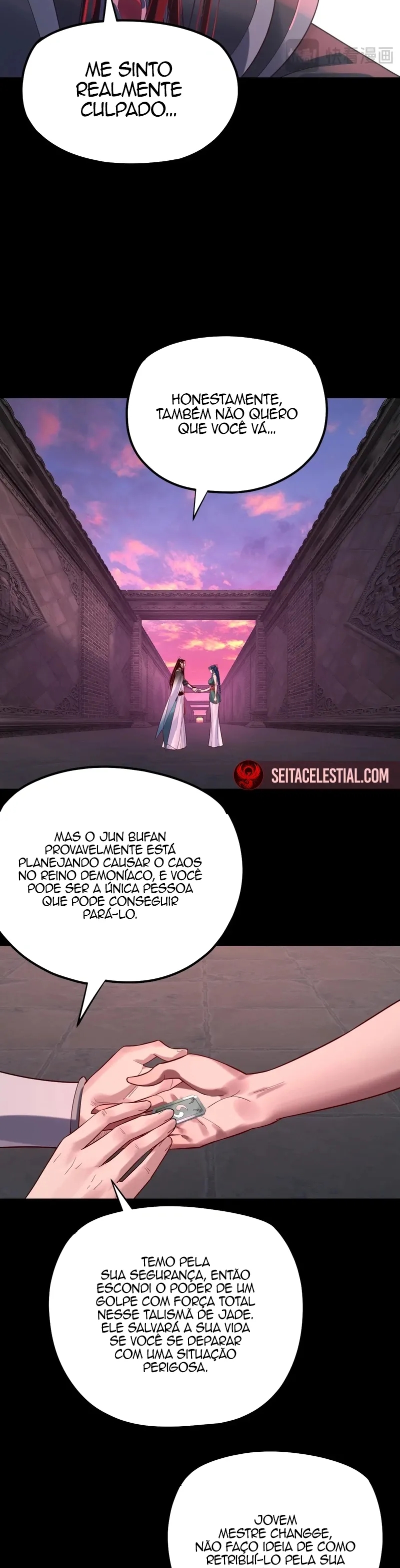 Read Eu Sou o Vilão Predestinado PT Manga Online