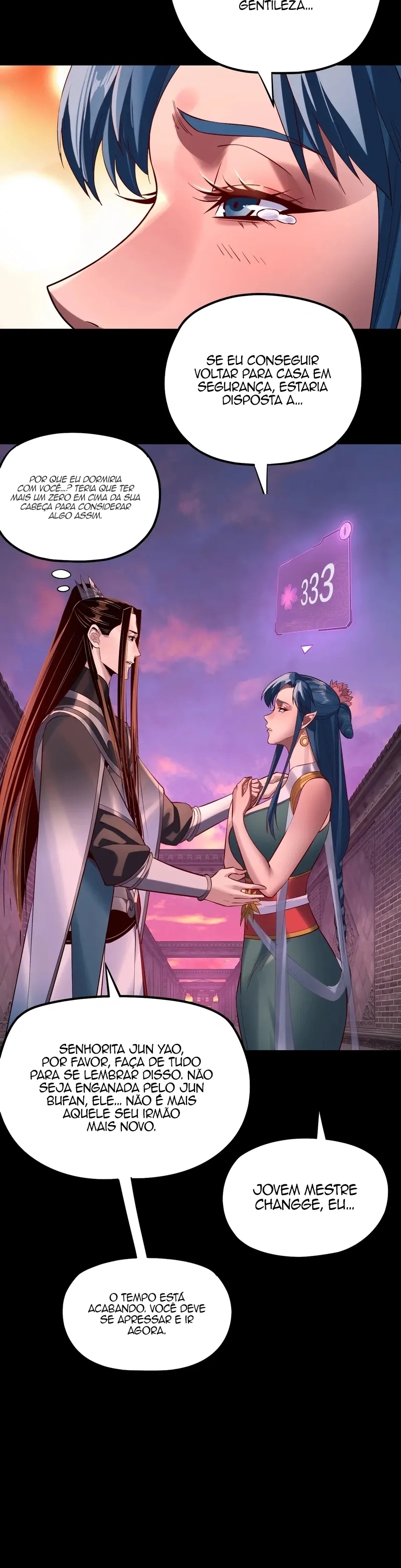 Read Eu Sou o Vilão Predestinado PT Manga Online