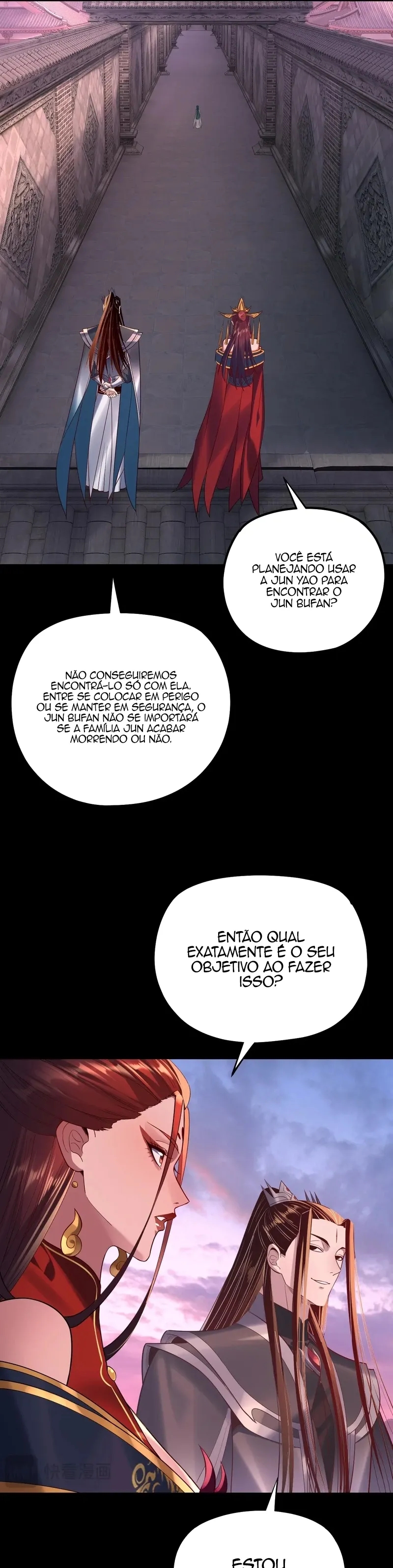 Read Eu Sou o Vilão Predestinado PT Manga Online