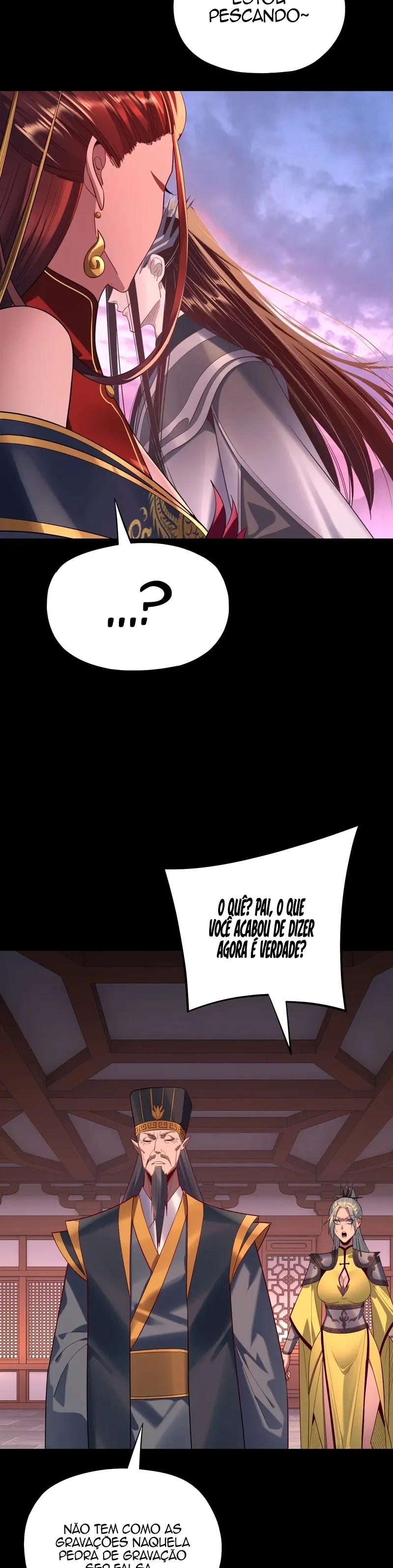 Read Eu Sou o Vilão Predestinado PT Manga Online