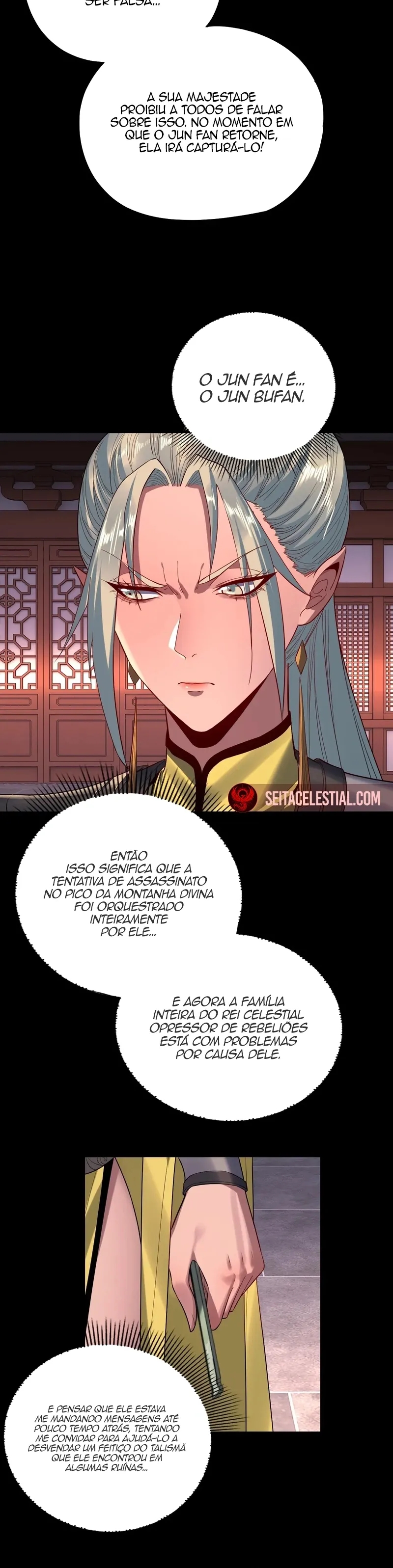 Read Eu Sou o Vilão Predestinado PT Manga Online