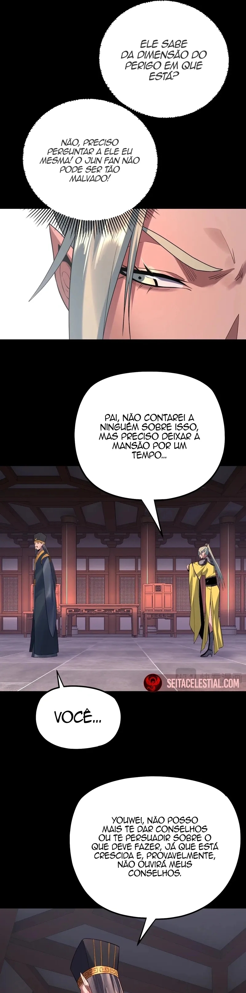 Read Eu Sou o Vilão Predestinado PT Manga Online
