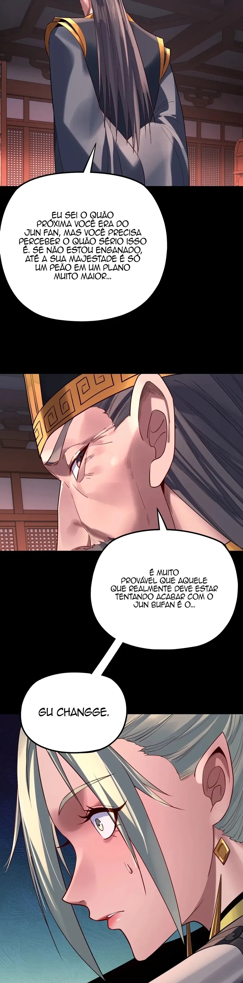 Read Eu Sou o Vilão Predestinado PT Manga Online