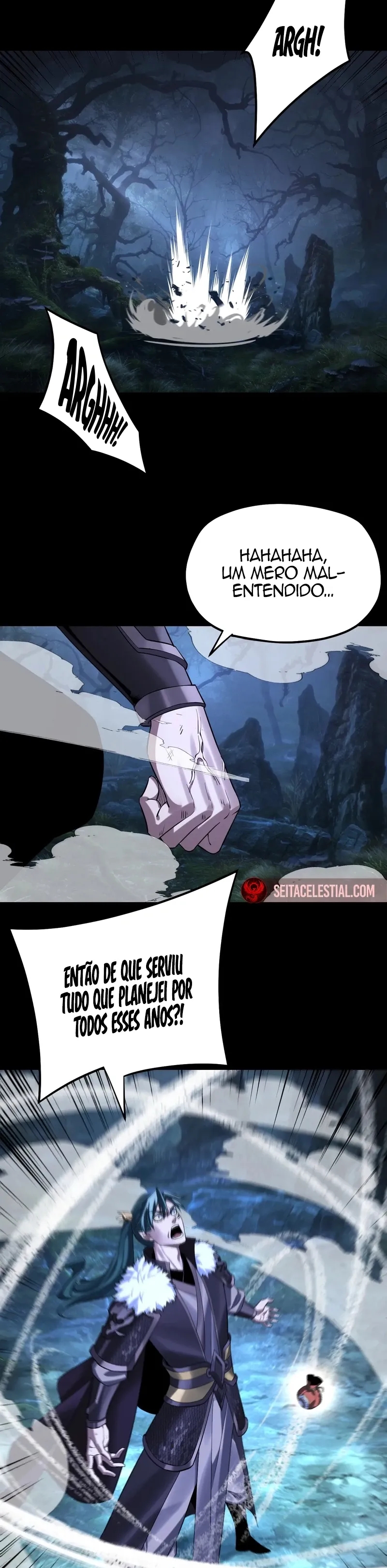 Read Eu Sou o Vilão Predestinado PT Manga Online