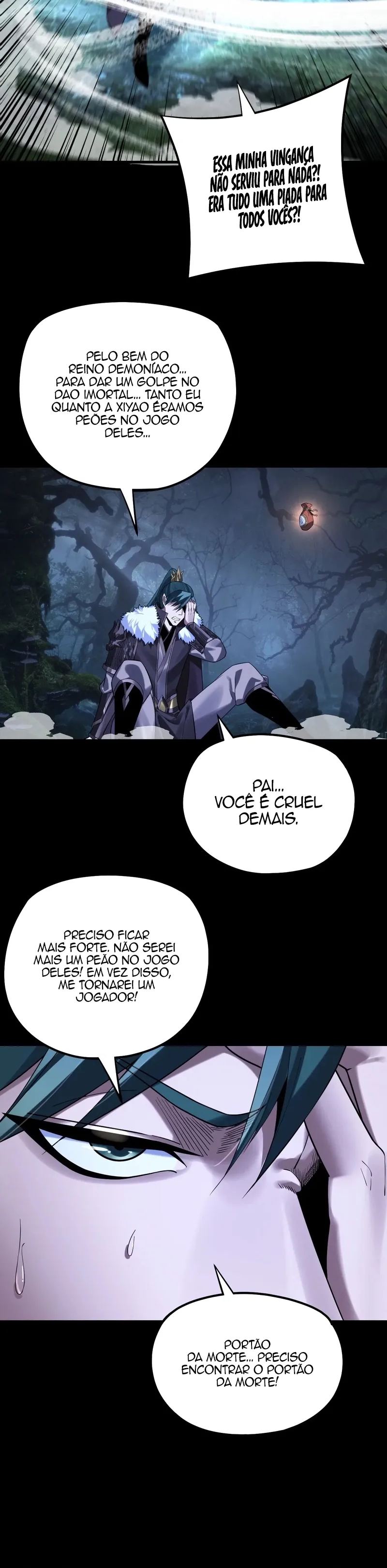Read Eu Sou o Vilão Predestinado PT Manga Online