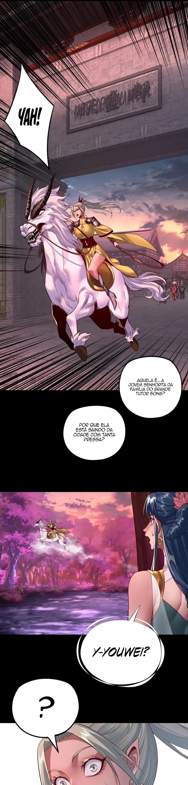 Read Eu Sou o Vilão Predestinado PT Manga Online