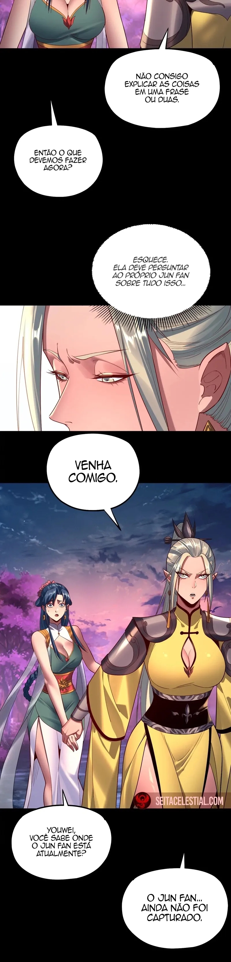 Read Eu Sou o Vilão Predestinado PT Manga Online
