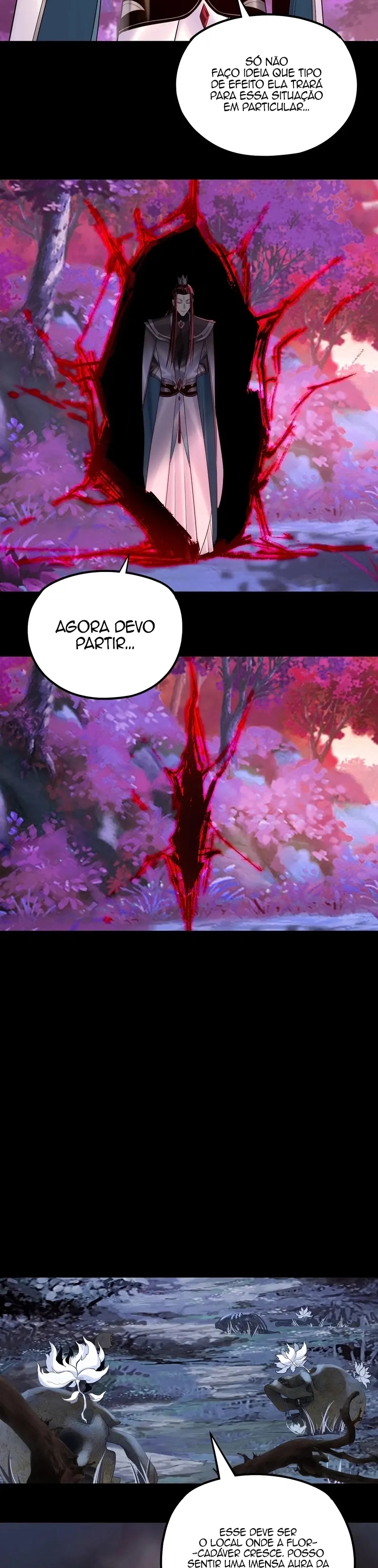Read Eu Sou o Vilão Predestinado PT Manga Online