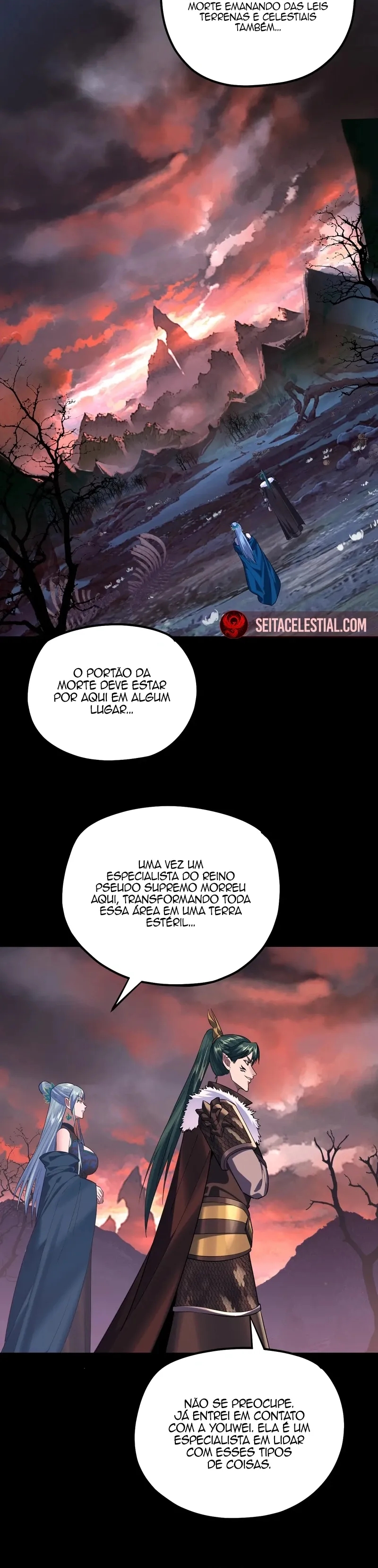 Read Eu Sou o Vilão Predestinado PT Manga Online