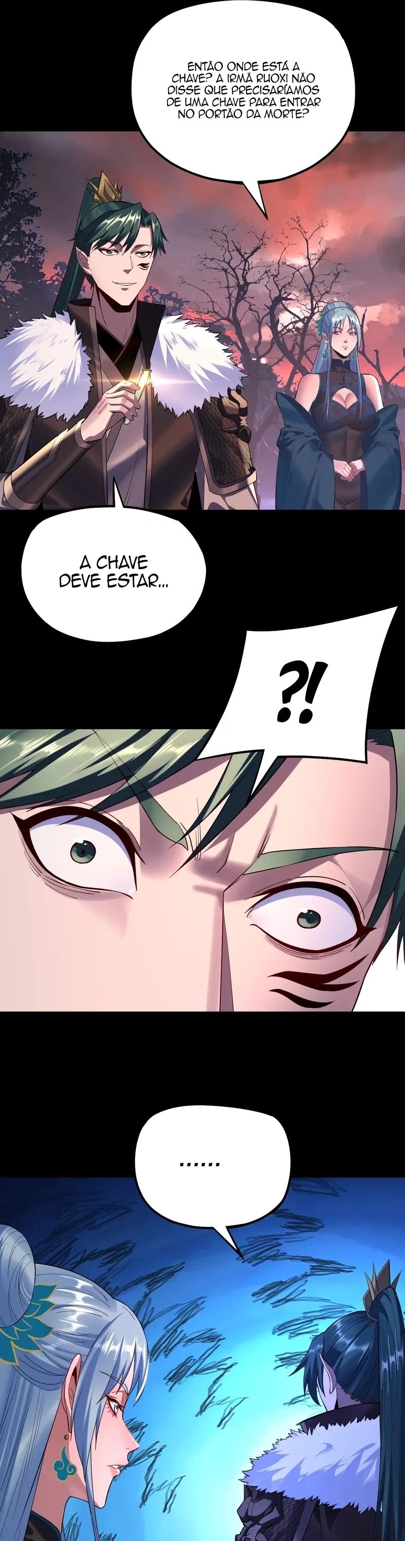Read Eu Sou o Vilão Predestinado PT Manga Online