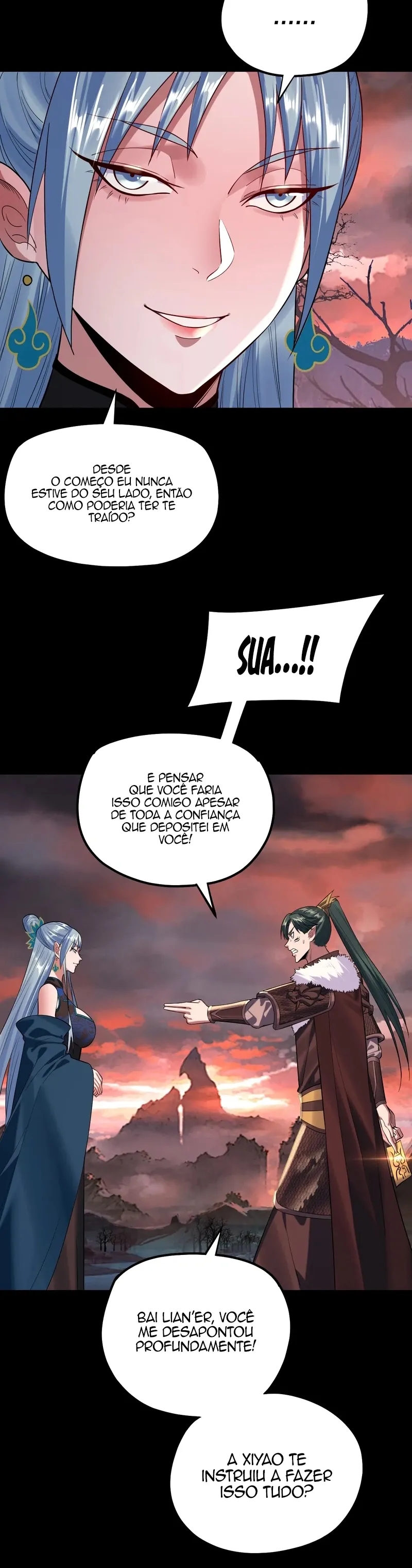 Read Eu Sou o Vilão Predestinado PT Manga Online