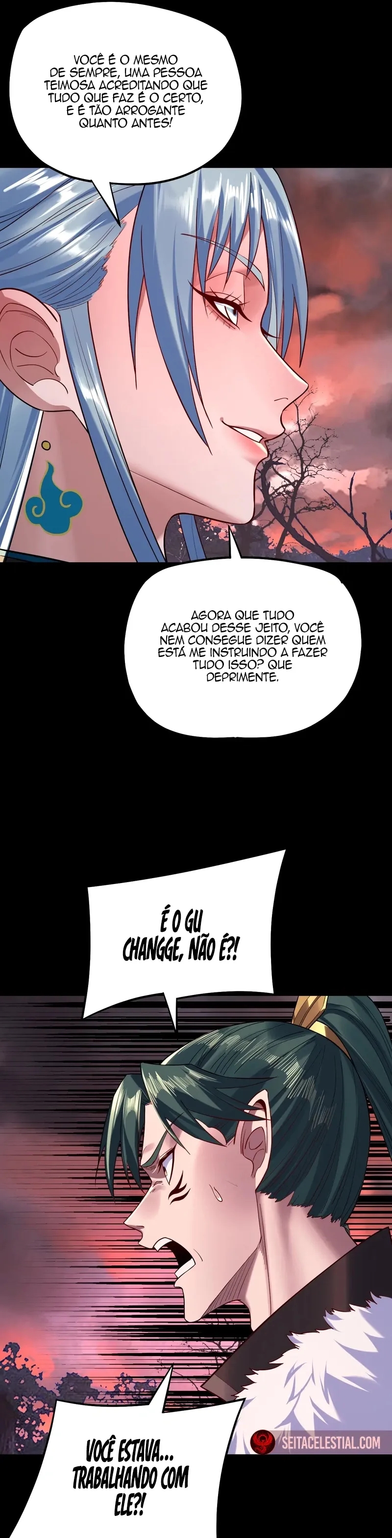 Read Eu Sou o Vilão Predestinado PT Manga Online