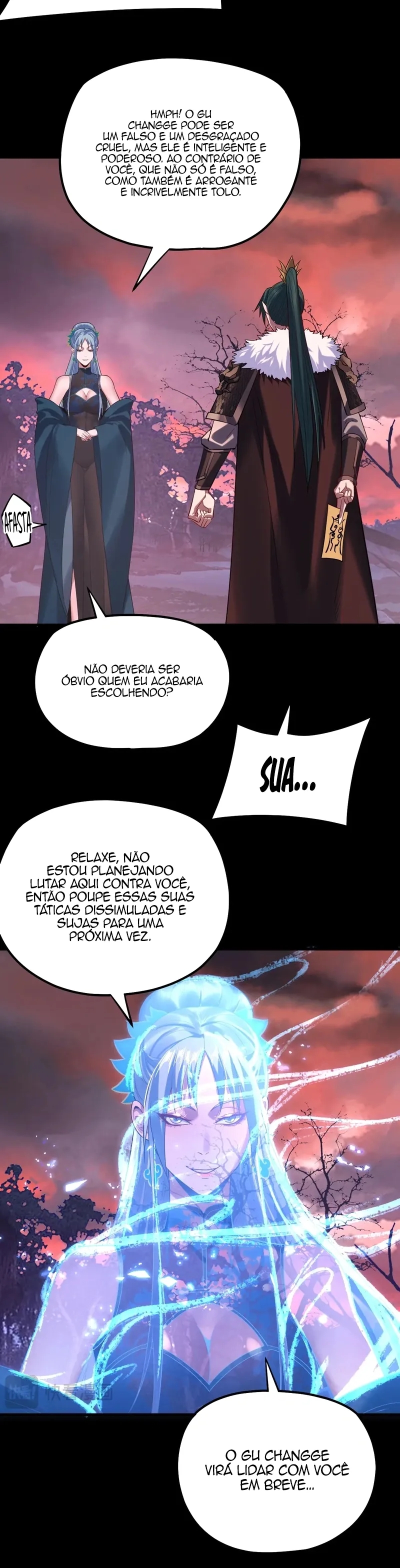 Read Eu Sou o Vilão Predestinado PT Manga Online