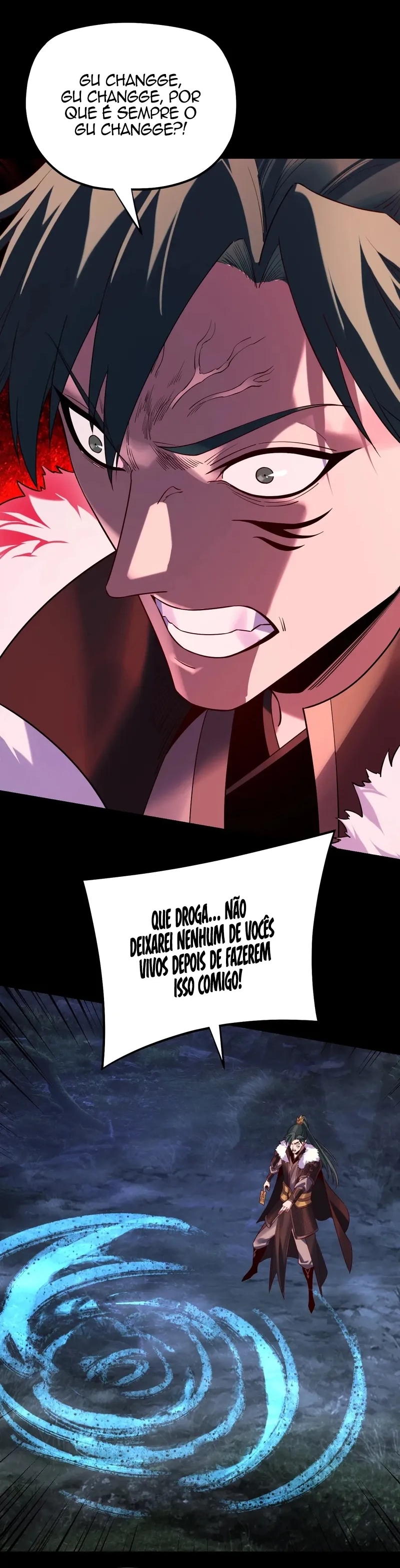 Read Eu Sou o Vilão Predestinado PT Manga Online