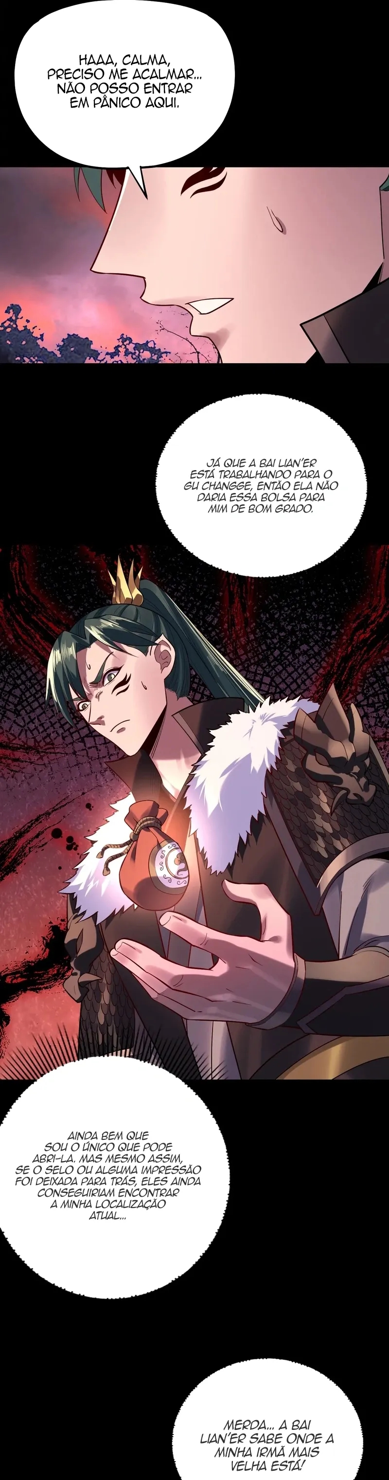Read Eu Sou o Vilão Predestinado PT Manga Online