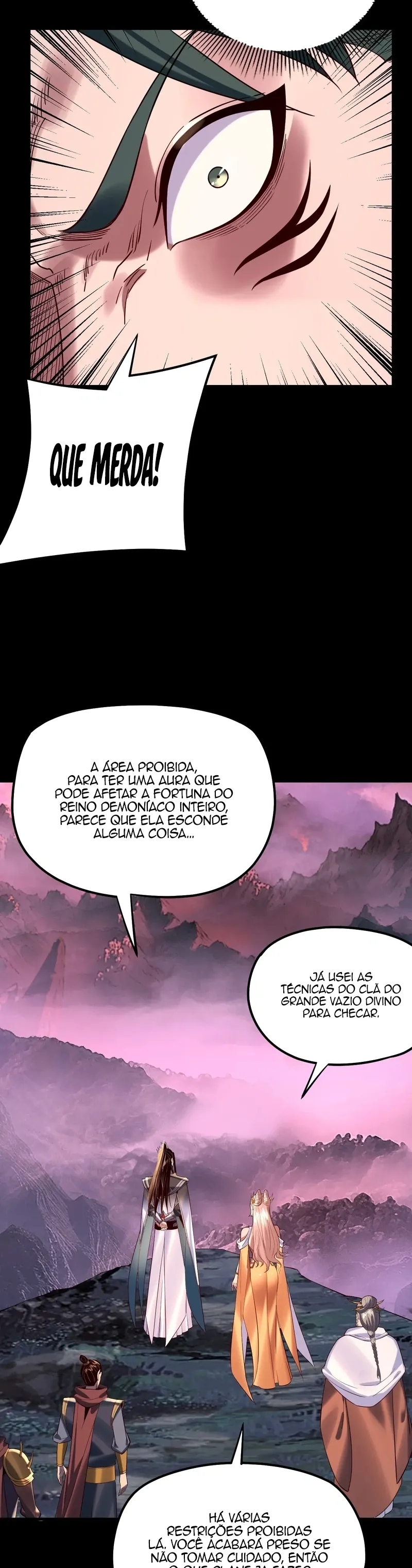 Read Eu Sou o Vilão Predestinado PT Manga Online