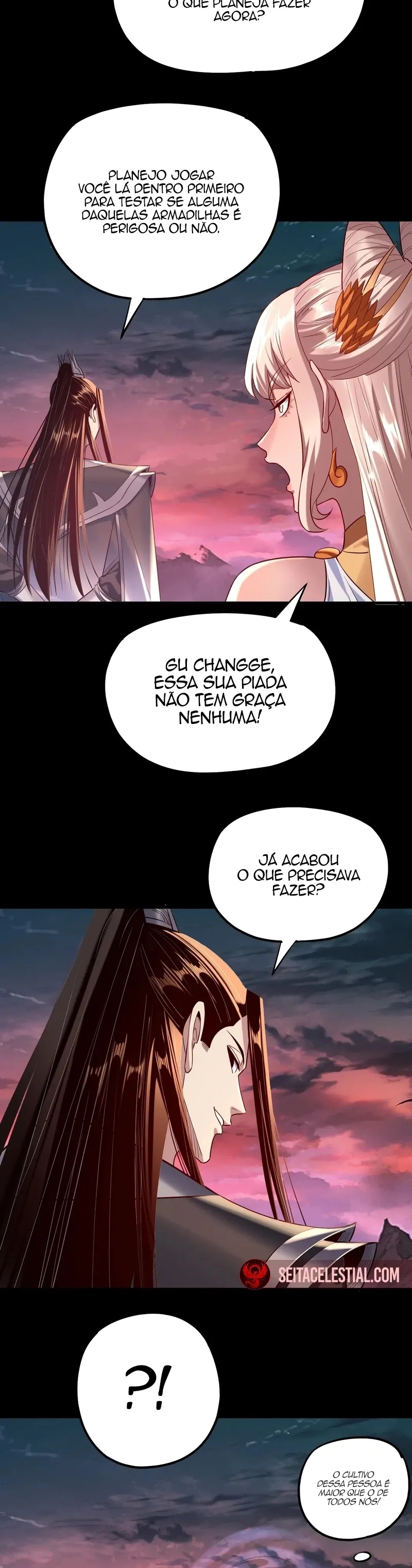 Read Eu Sou o Vilão Predestinado PT Manga Online