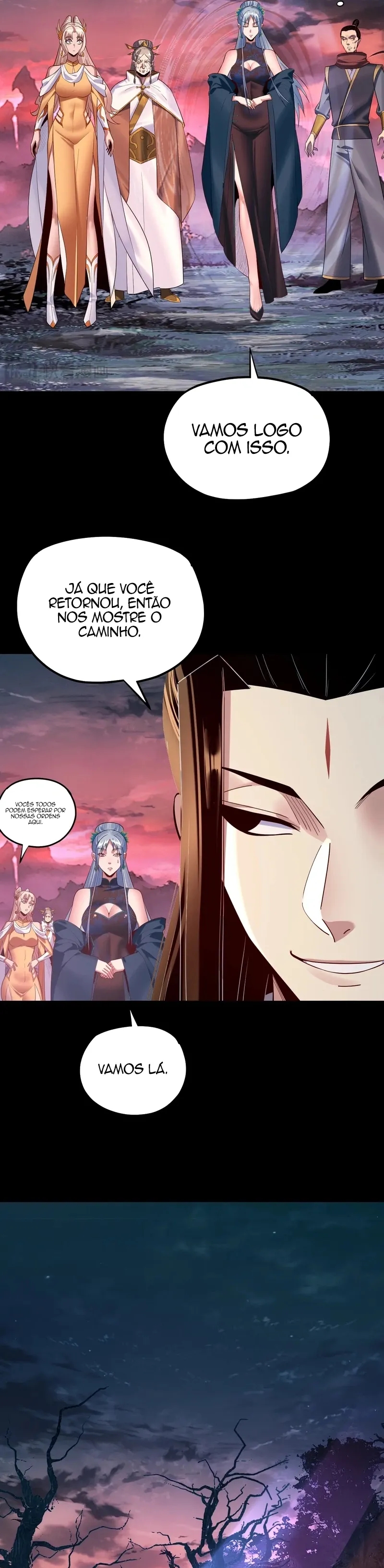 Read Eu Sou o Vilão Predestinado PT Manga Online