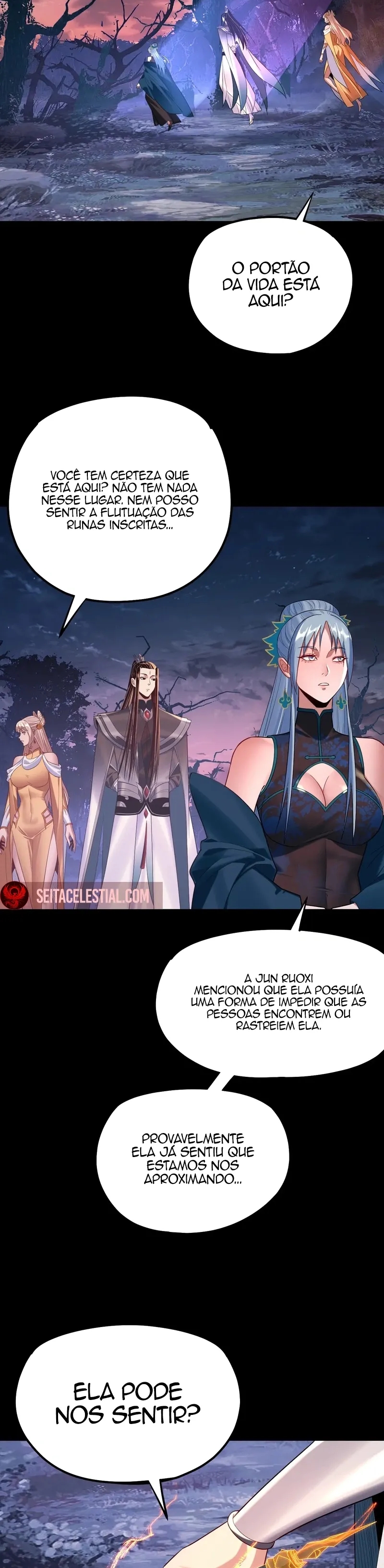 Read Eu Sou o Vilão Predestinado PT Manga Online