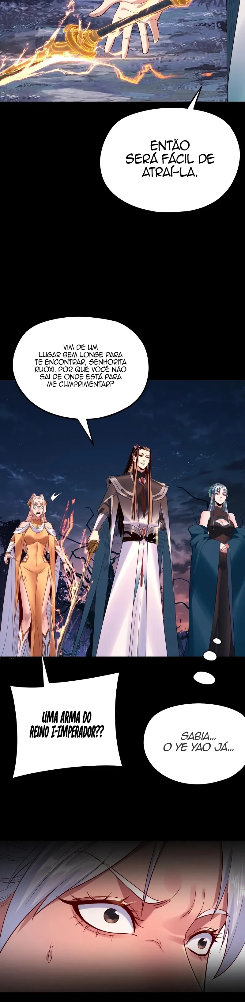 Read Eu Sou o Vilão Predestinado PT Manga Online
