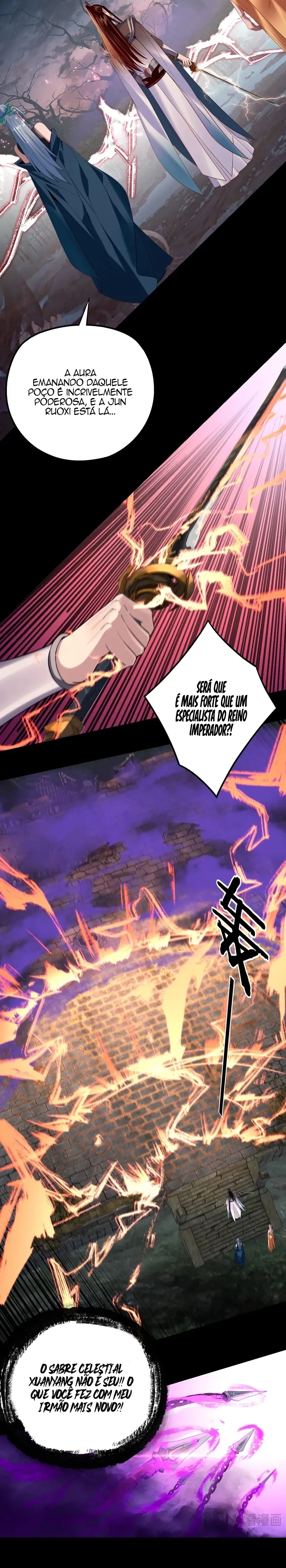 Read Eu Sou o Vilão Predestinado PT Manga Online