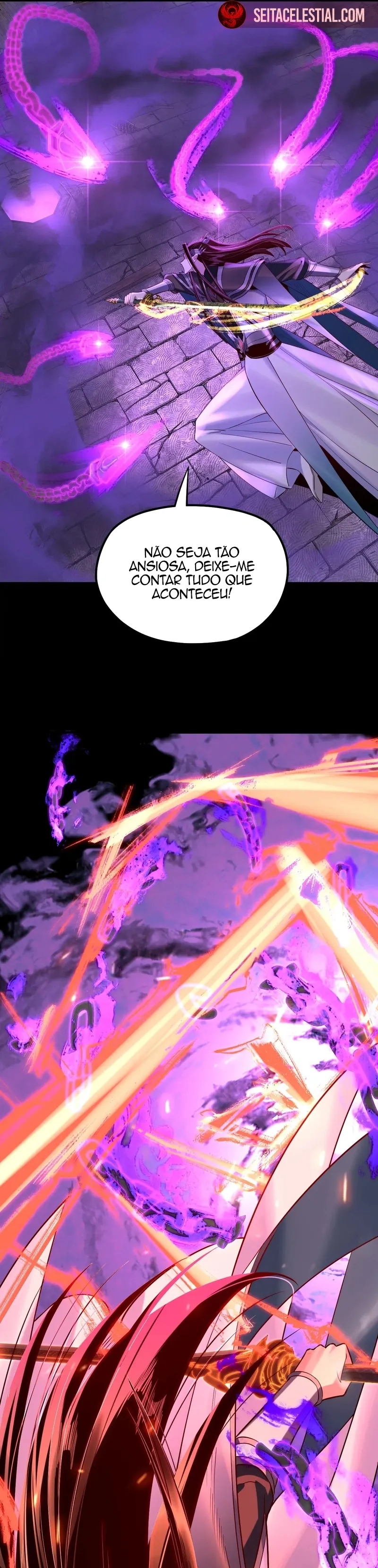 Read Eu Sou o Vilão Predestinado PT Manga Online