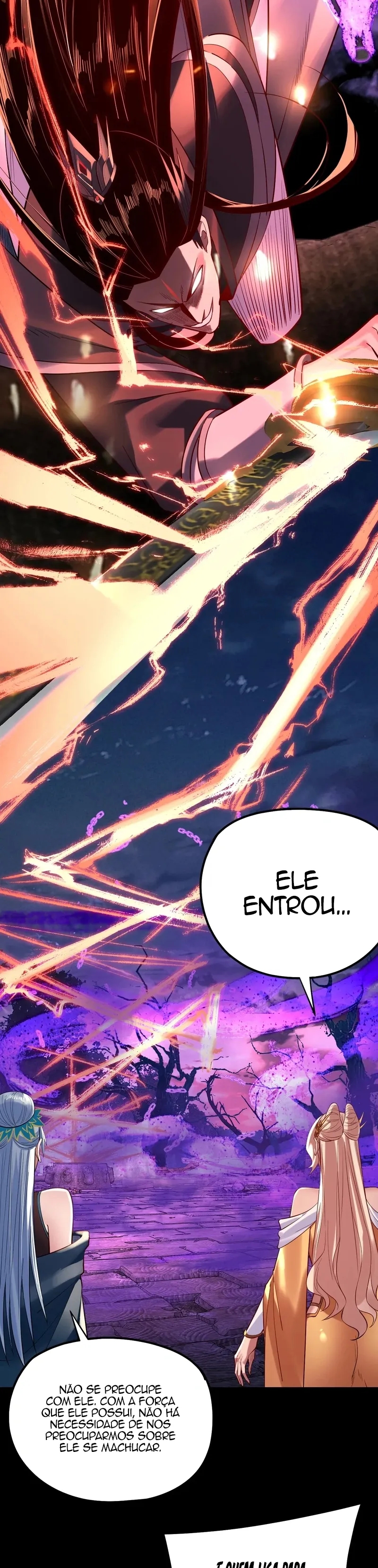 Read Eu Sou o Vilão Predestinado PT Manga Online