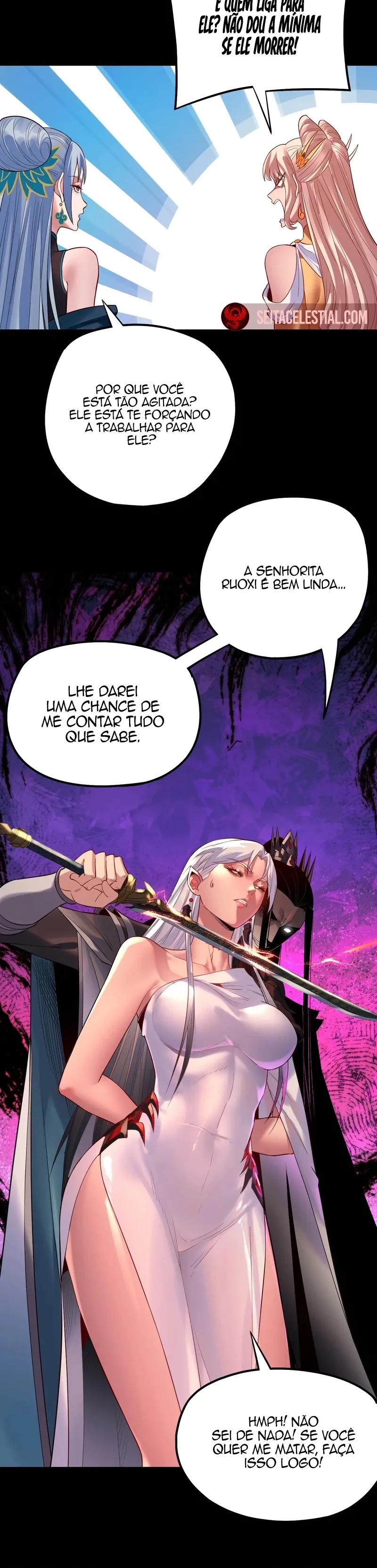 Read Eu Sou o Vilão Predestinado PT Manga Online