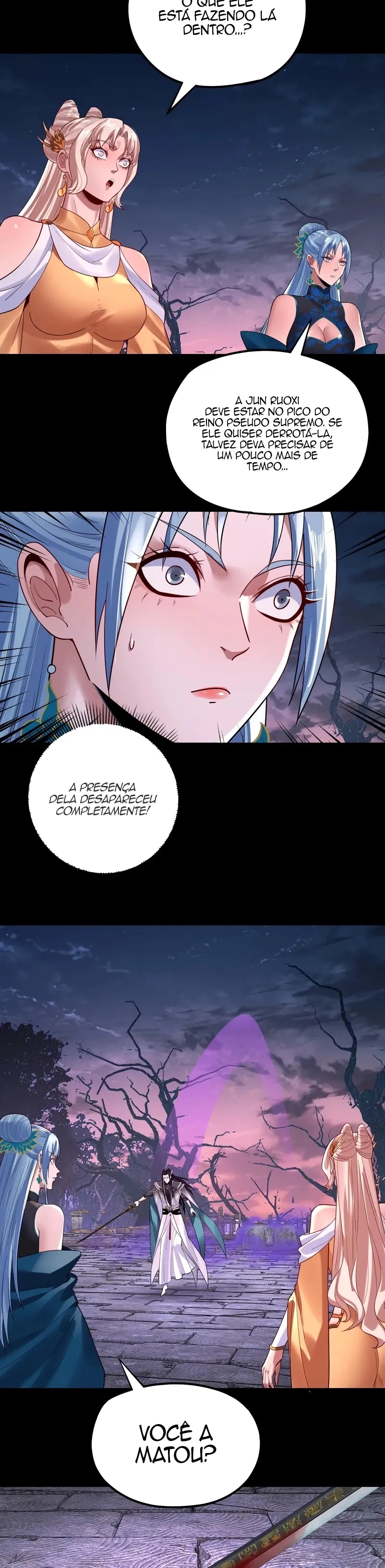 Read Eu Sou o Vilão Predestinado PT Manga Online