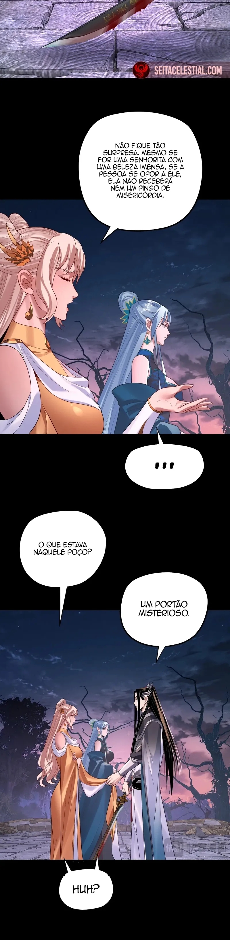 Read Eu Sou o Vilão Predestinado PT Manga Online