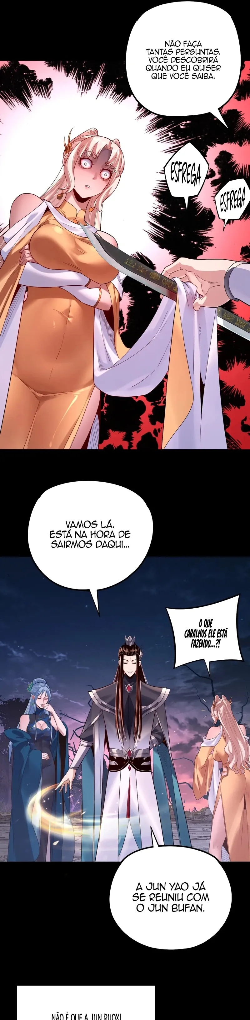 Read Eu Sou o Vilão Predestinado PT Manga Online