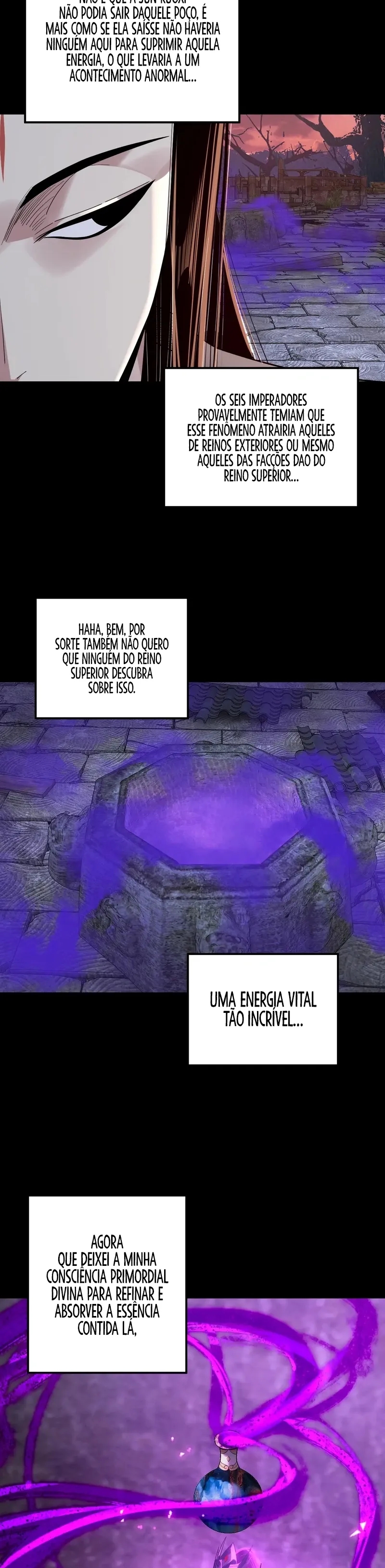 Read Eu Sou o Vilão Predestinado PT Manga Online