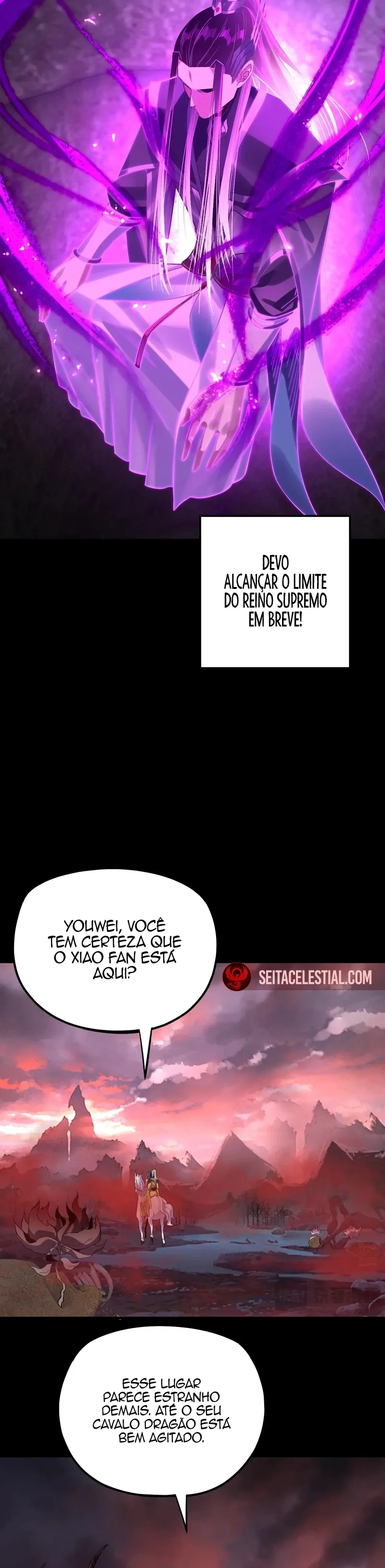 Read Eu Sou o Vilão Predestinado PT Manga Online