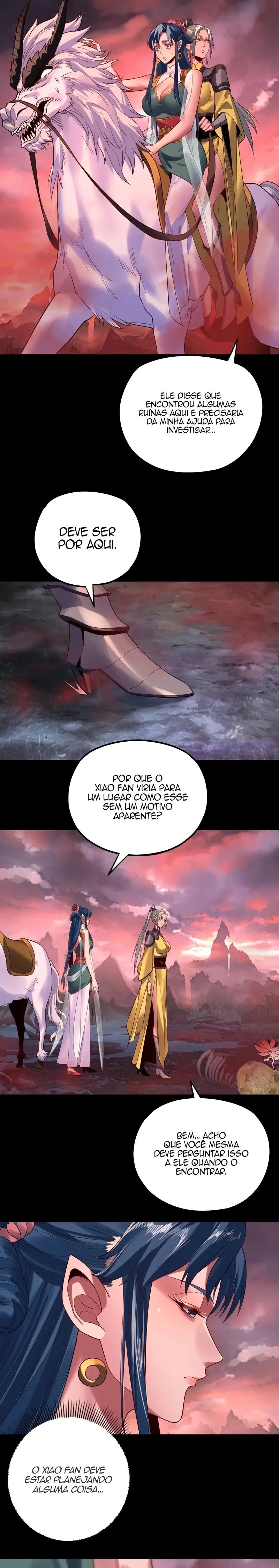 Read Eu Sou o Vilão Predestinado PT Manga Online