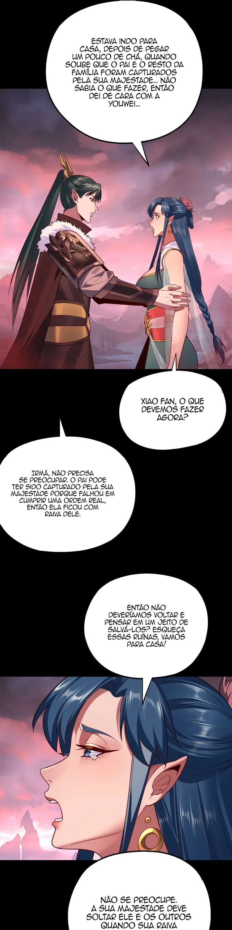 Read Eu Sou o Vilão Predestinado PT Manga Online