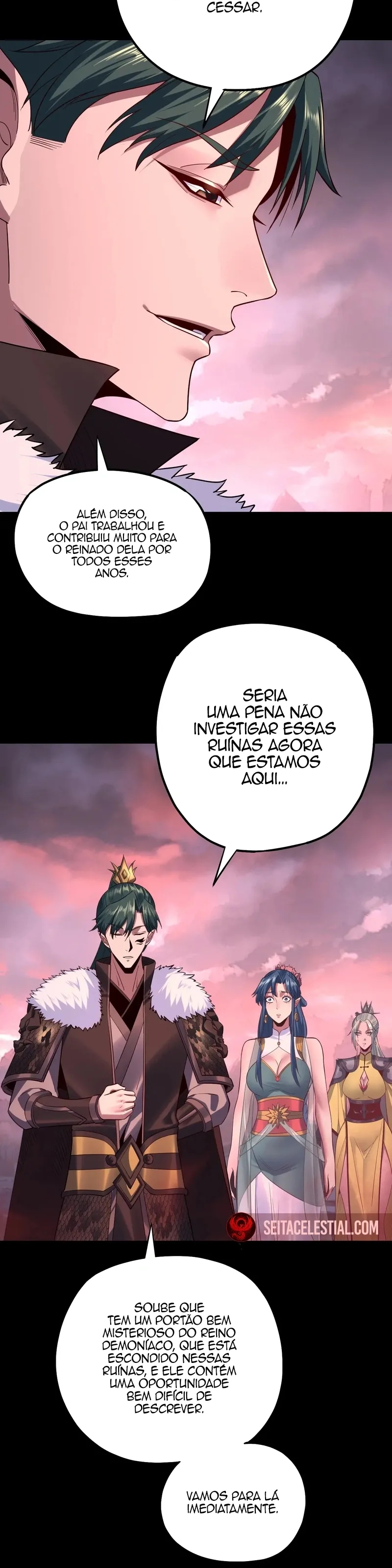 Read Eu Sou o Vilão Predestinado PT Manga Online