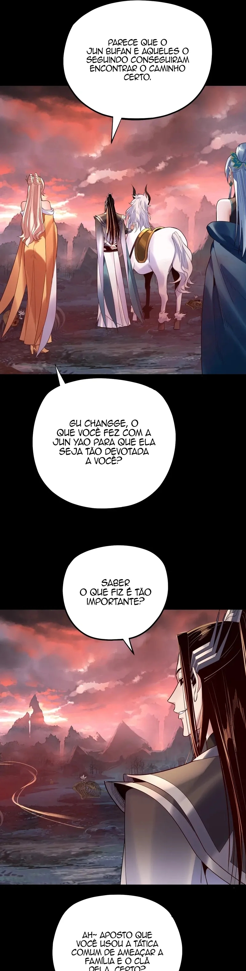 Read Eu Sou o Vilão Predestinado PT Manga Online